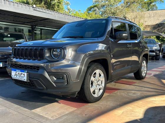 JEEP RENEGADE 1.3 T270 TURBO FLEX SPORT AT6
